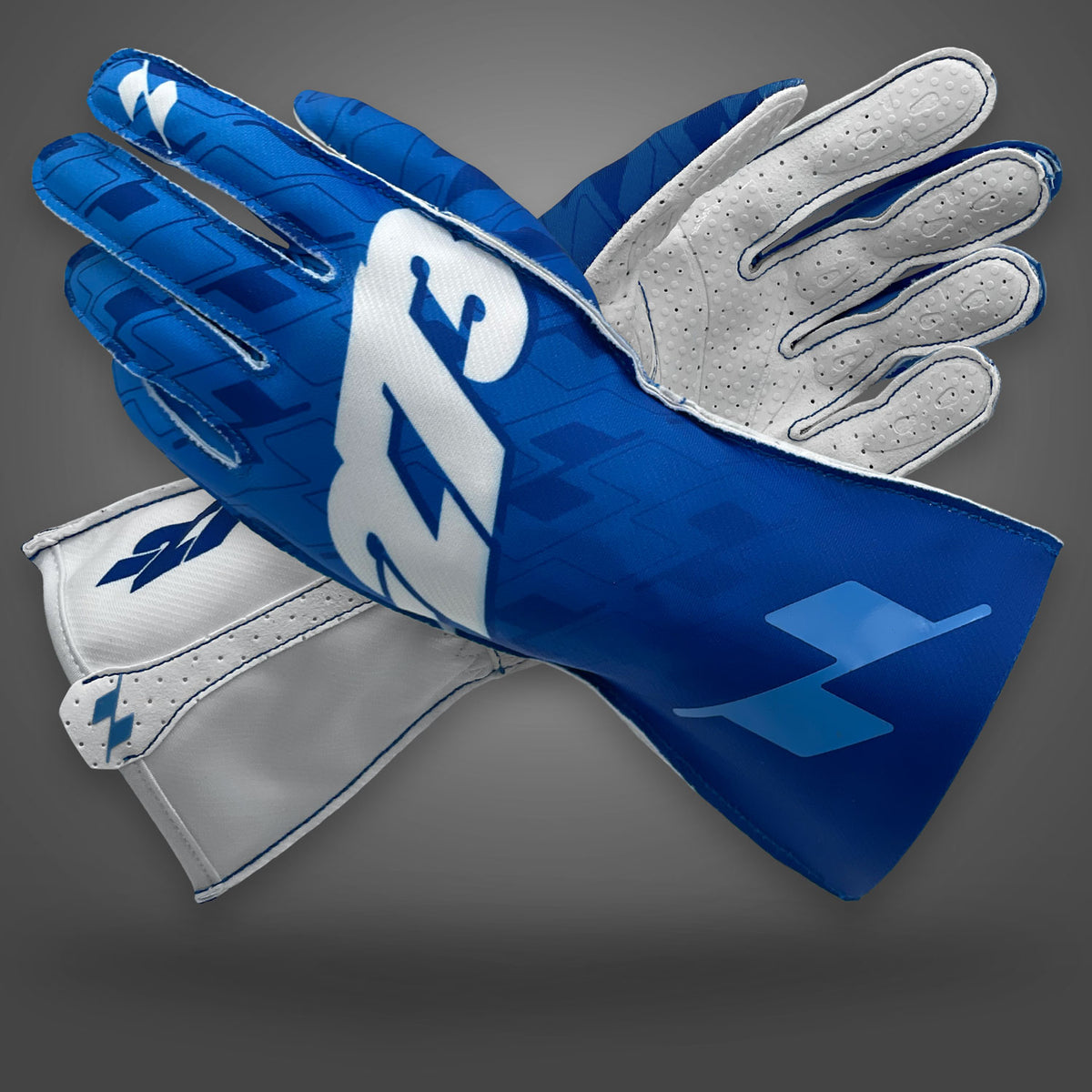 273 x Ryan Norberg Limited Edition Blue/White/Cyan Asymmetric