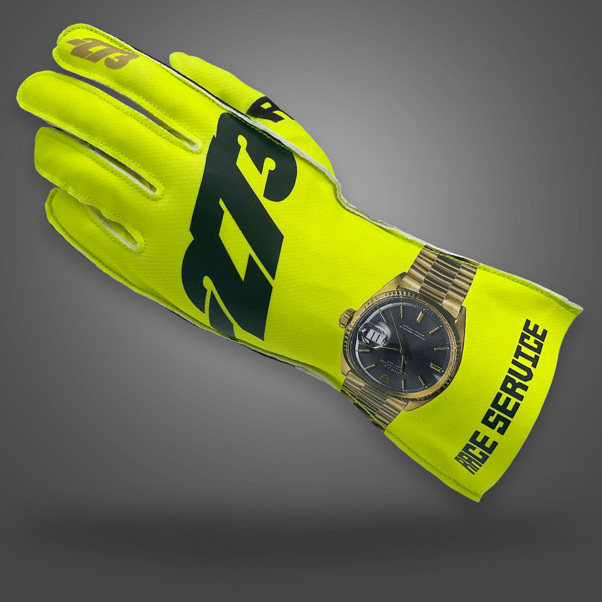 273 x RACE SERVICE FLUO YELLOW Asymmetric – Minus 273