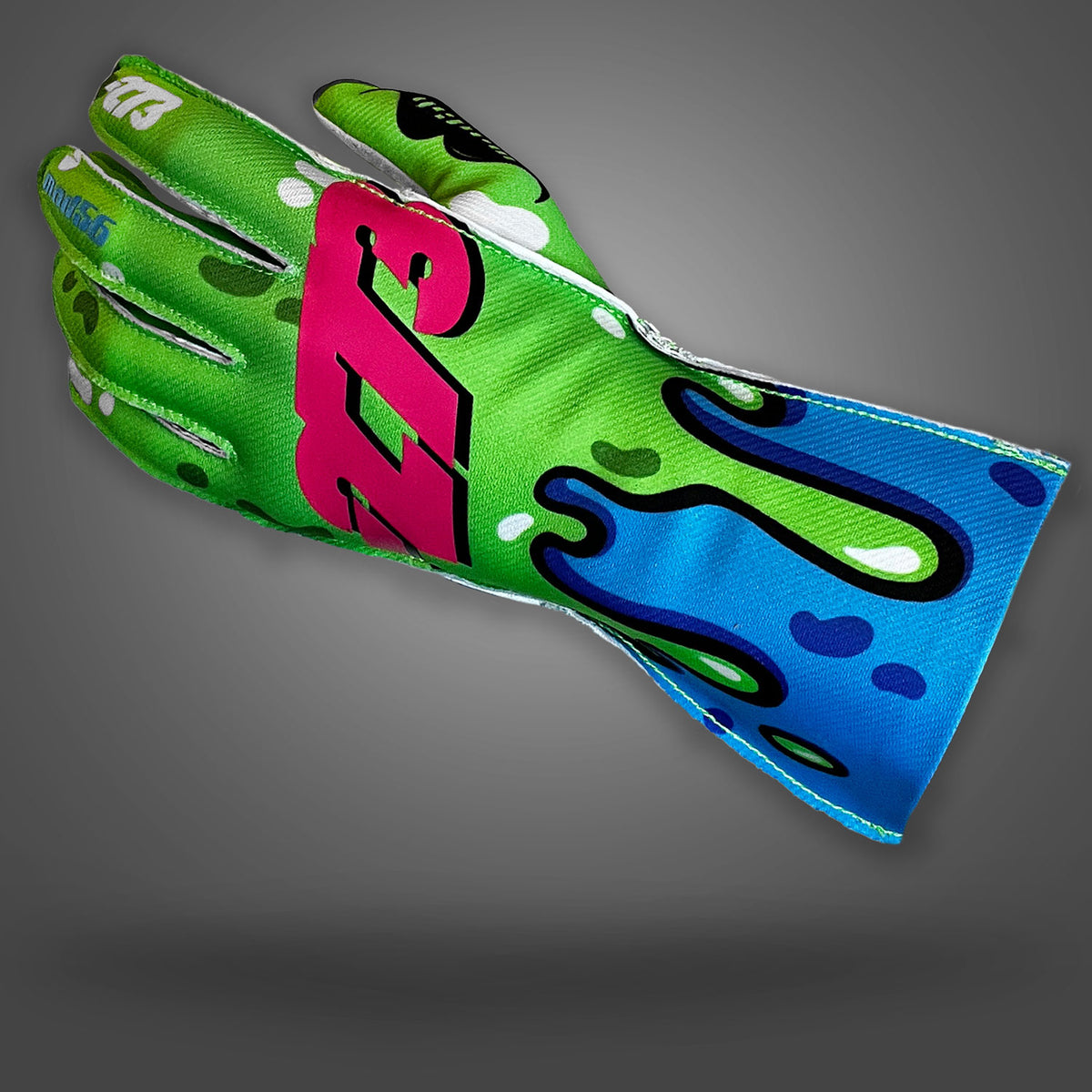 SLIME Mad56 x -273 Green/Cyan/Hot Pink – Minus 273