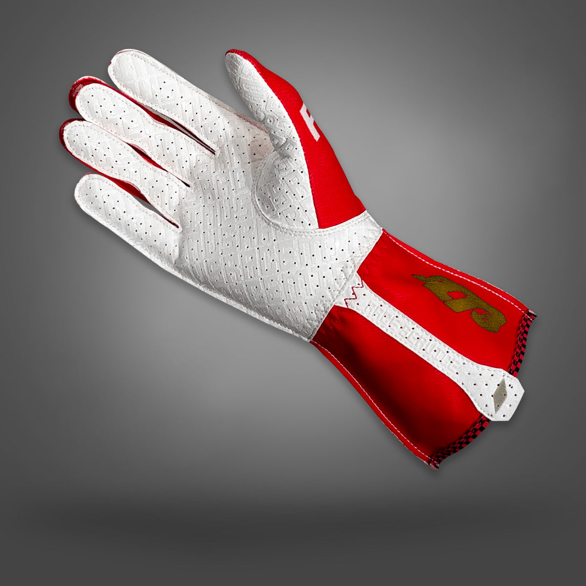 -273 x RACE SERVICE FLUO RED Asymmetric