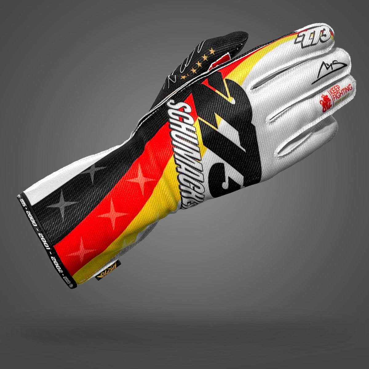 MICHAEL SCHUMACHER x -273 Limited Edition Racing Glove