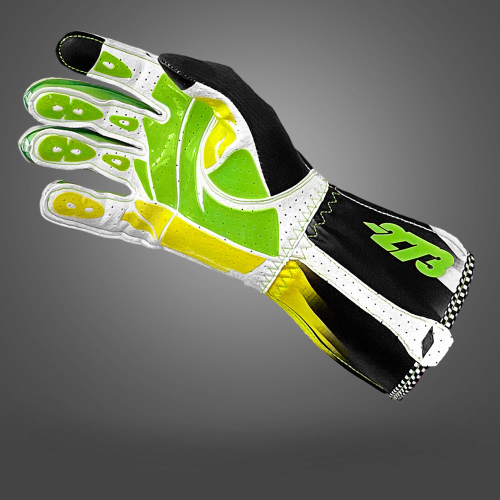 SUPERSONIC Fluo Green/Fluo Yellow/Black