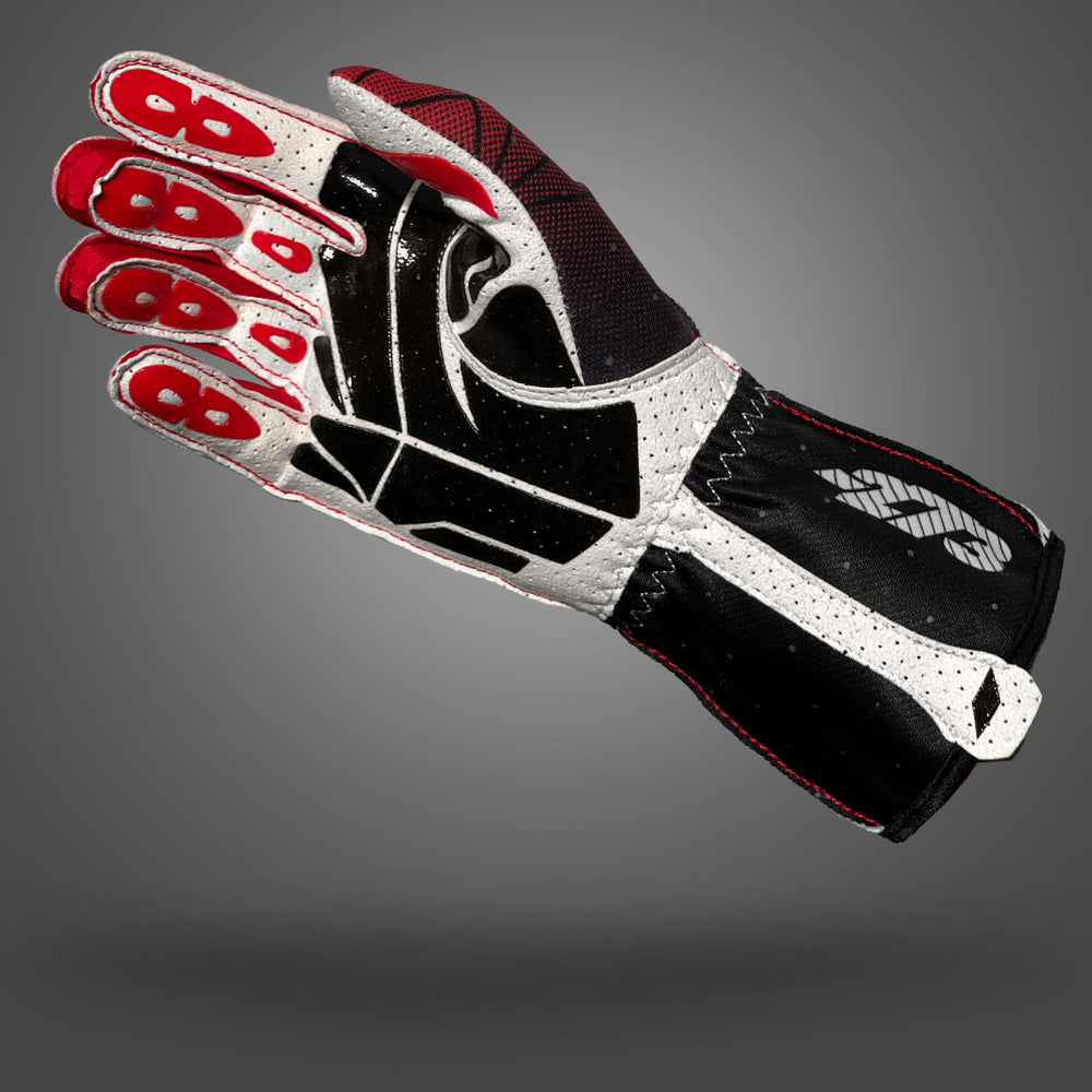 POLY 3 Black/Red/White