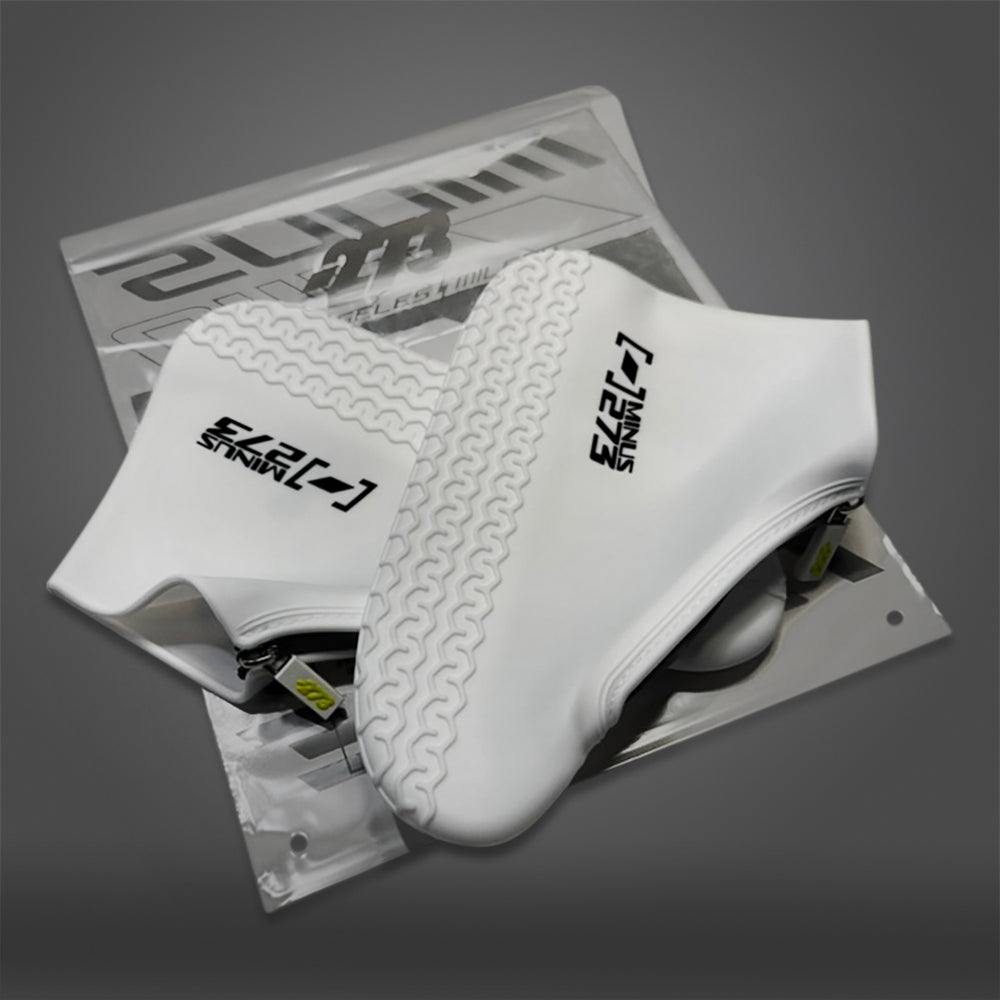 SEPANG Rain-Shoe Cover WHITE SMALL or LARGE LOW
