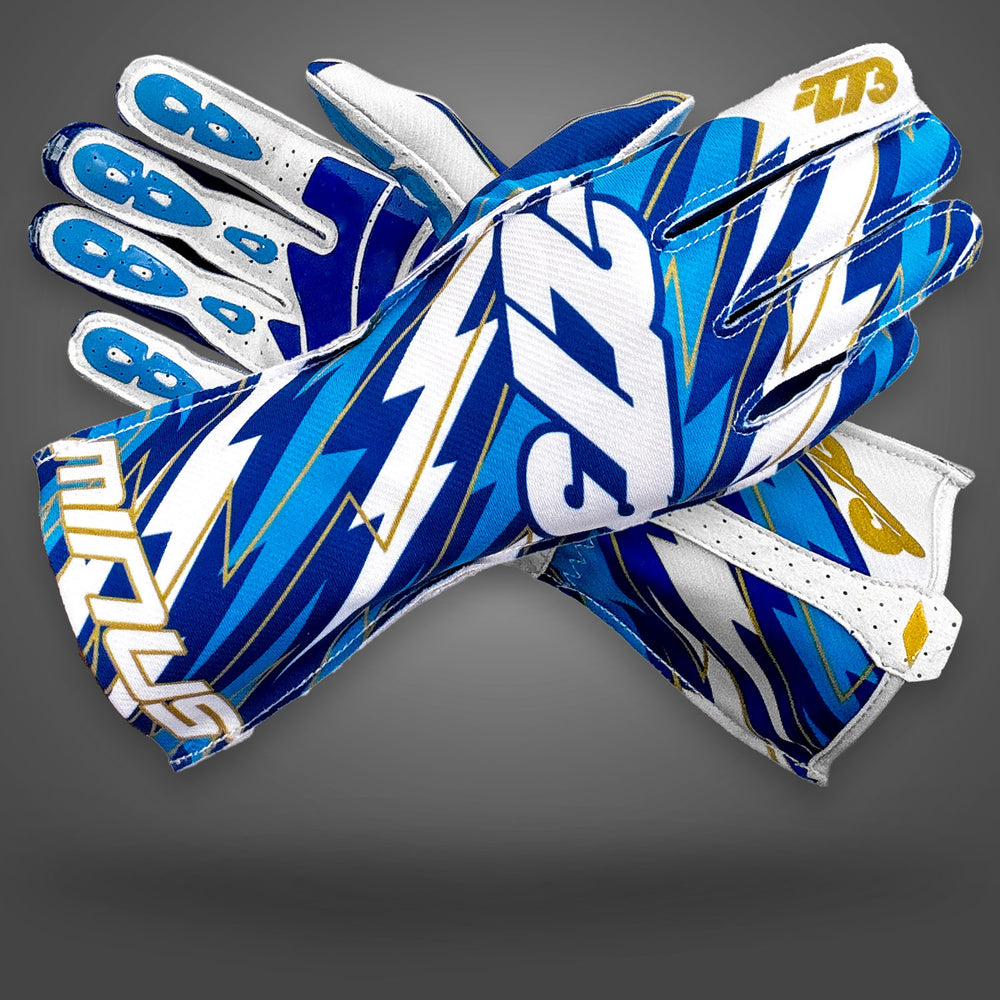 BLITZ V3 - Blue/White/Gold