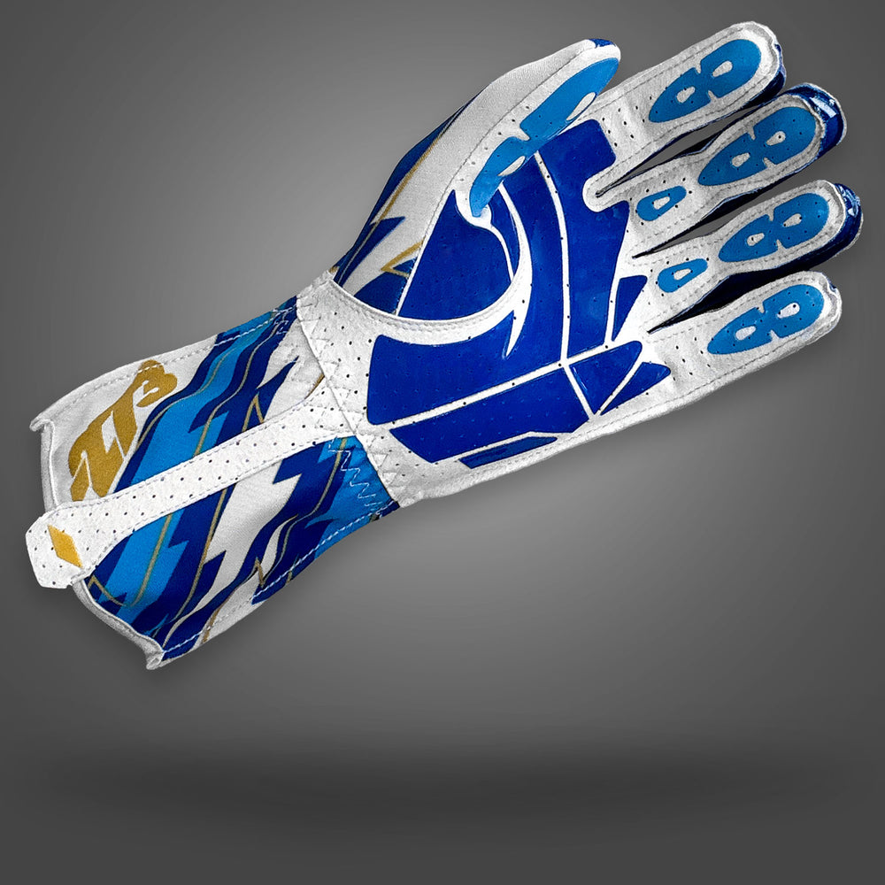 BLITZ V3 - Blue/White/Gold