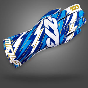 BLITZ V3 - Blue/White/Gold