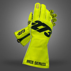 -273 x RACE SERVICE YELLOW Asymmetric