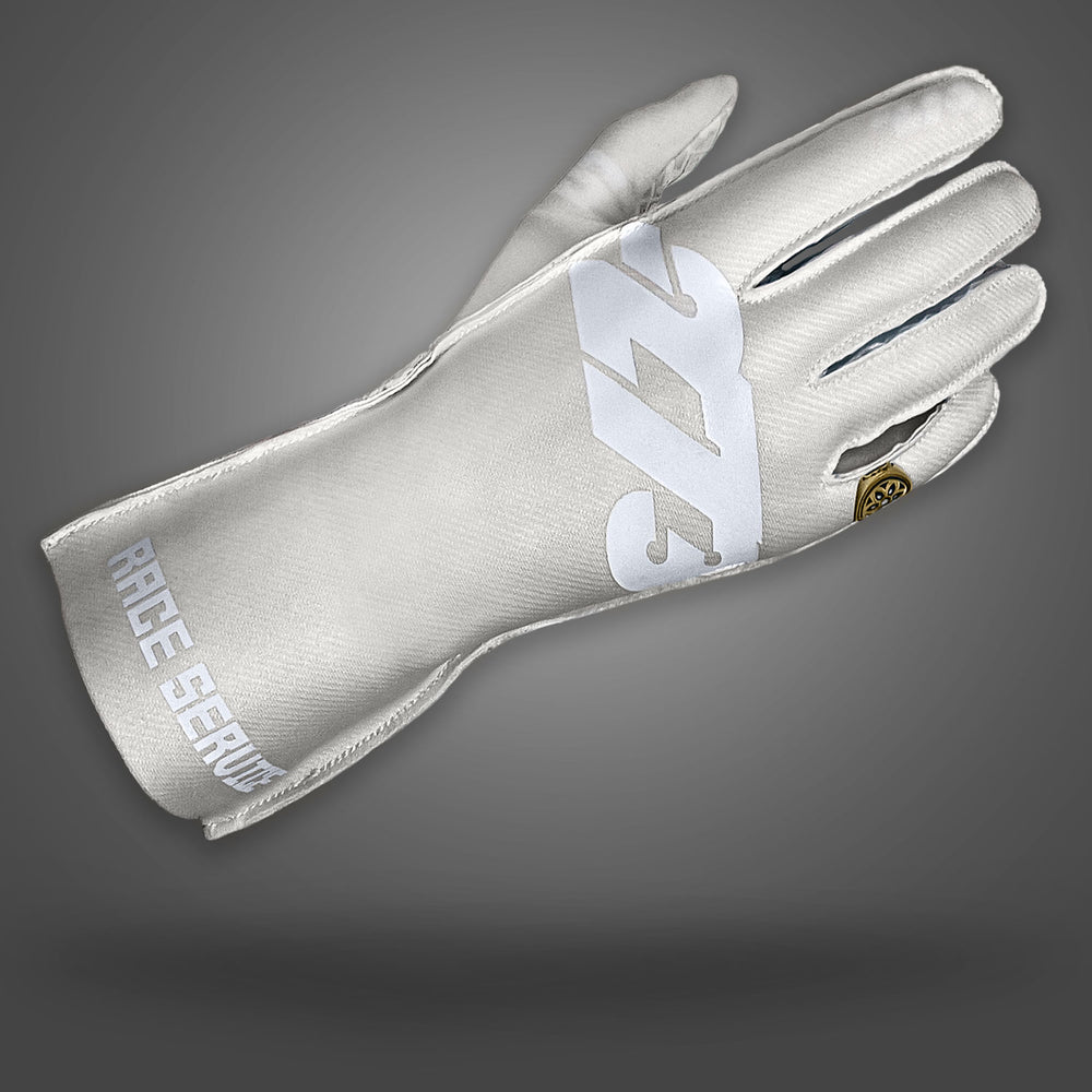 minus 273 handschuhe -273 x RACE SERVICE OFF-WHITE Asymmetric