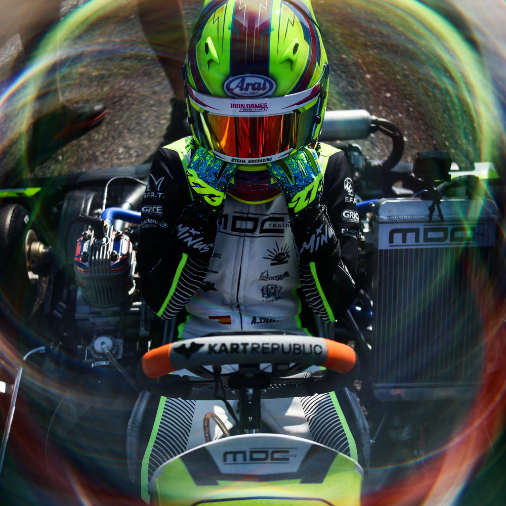 DRIP V2 - Black/Fluo-Yellow/ Cyan