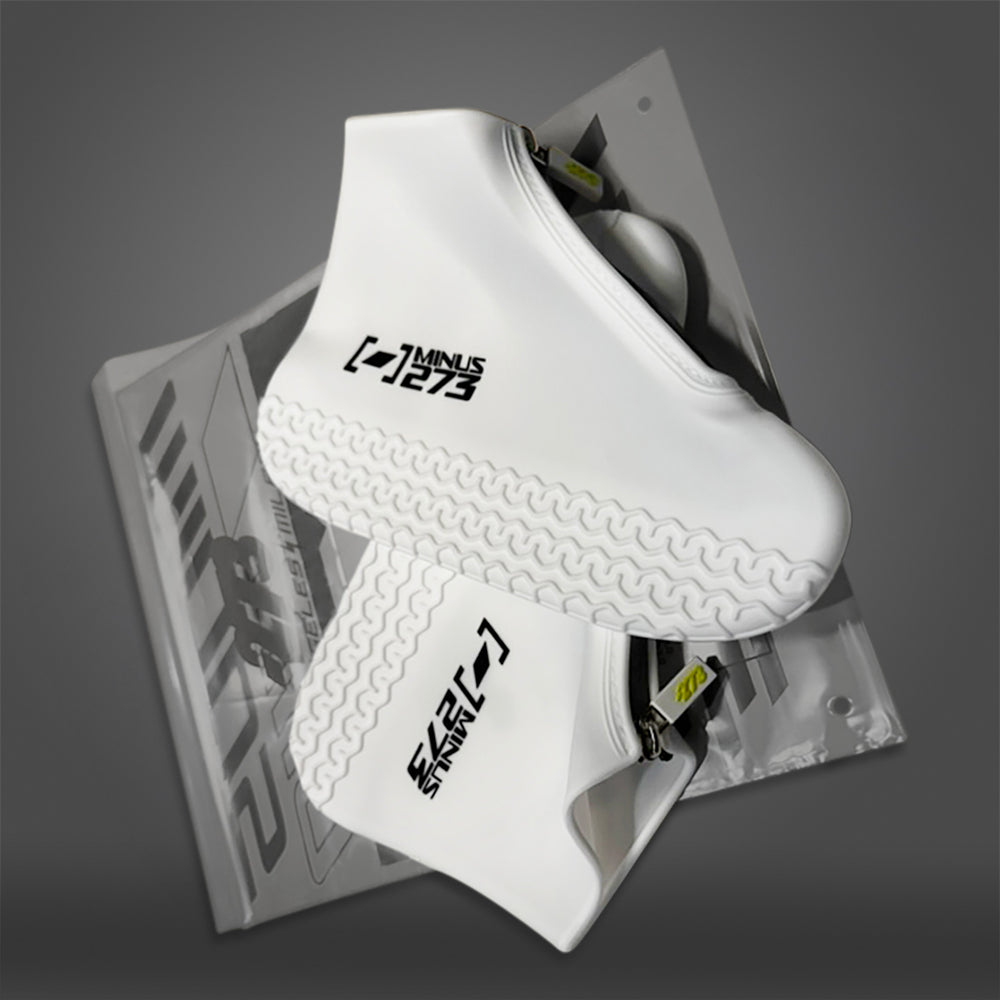 SEPANG Rain-Shoe Cover WHITE SMALL or LARGE LOW