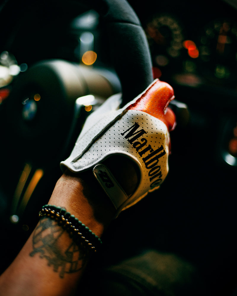 marlboro handschuhe PMI Tribute Leather Driving Glove – Minus 273