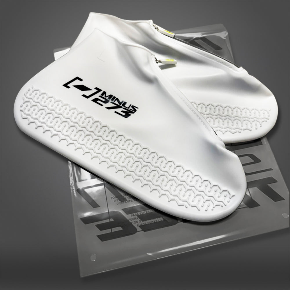 SEPANG Rain-Shoe Cover WHITE SMALL or LARGE LOW