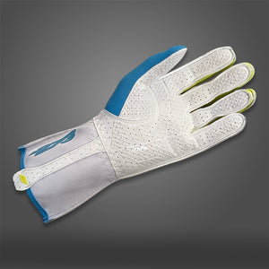 MNS-1 Cyan/Fluo-Yellow