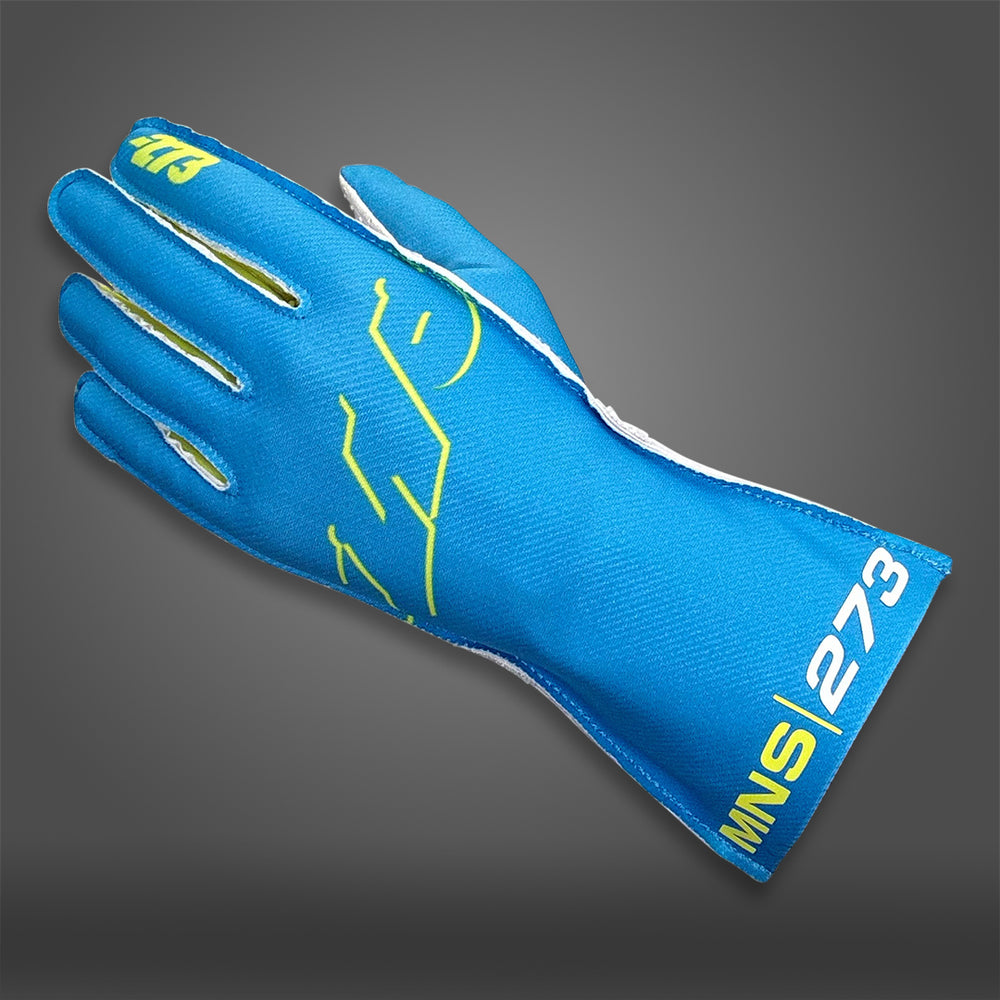 MNS-1 Cyan/Fluo-Yellow