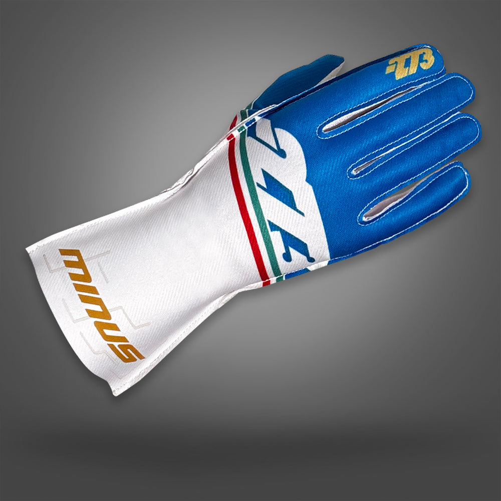 ITALIA Type-3 White/Blue