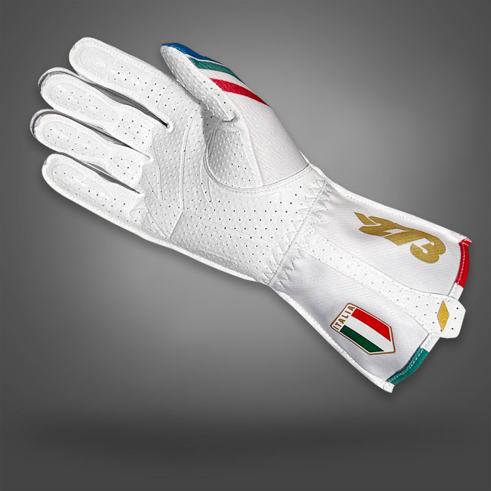 ITALIA Type-3 White/Blue