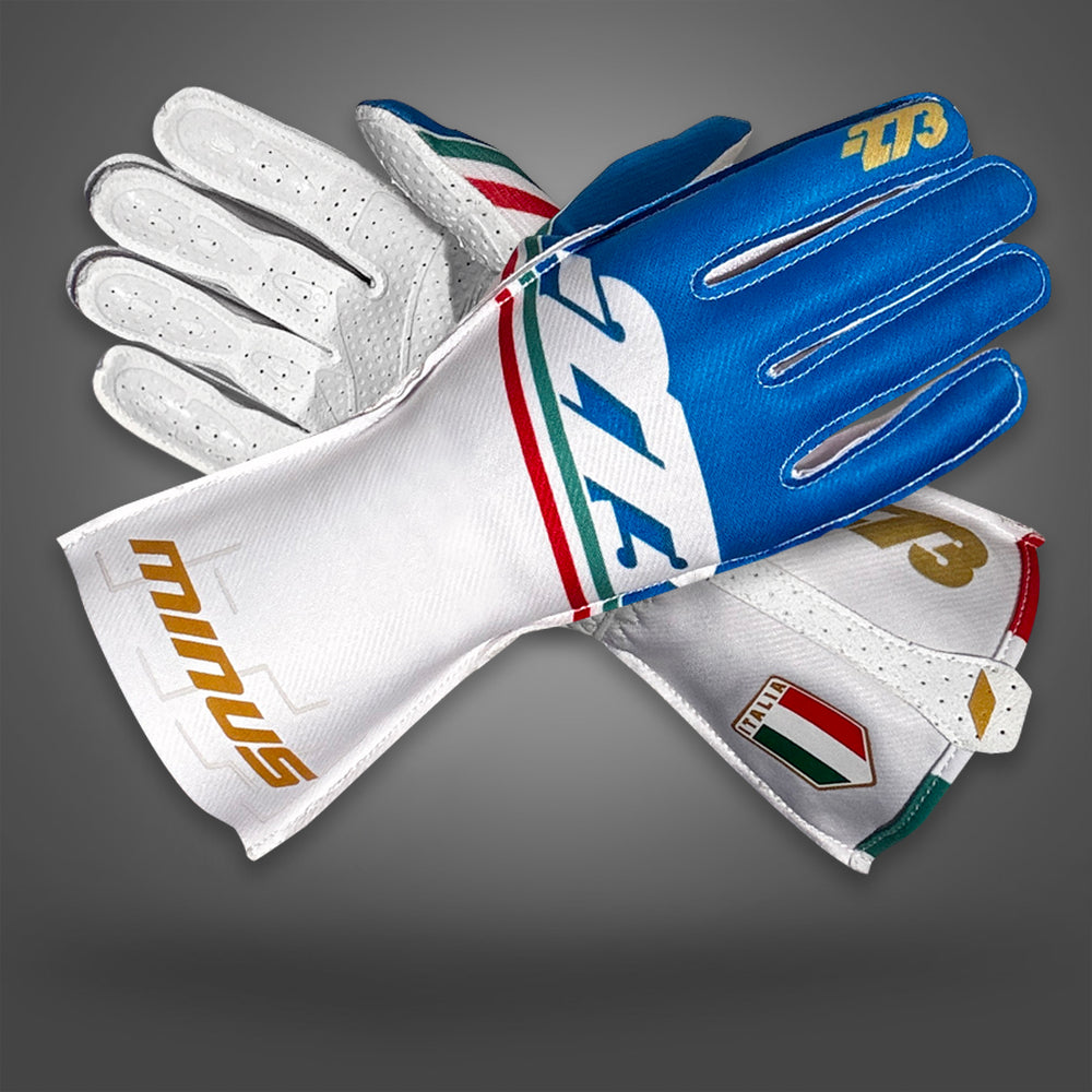 ITALIA Type-3 White/Blue