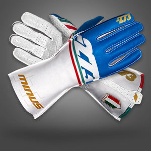 ITALIA Type-3 White/Blue