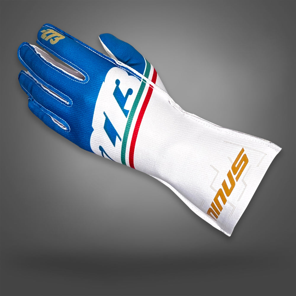 ITALIA Type-3 White/Blue