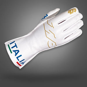 ITALIA Type-1 White/Gold/Blue