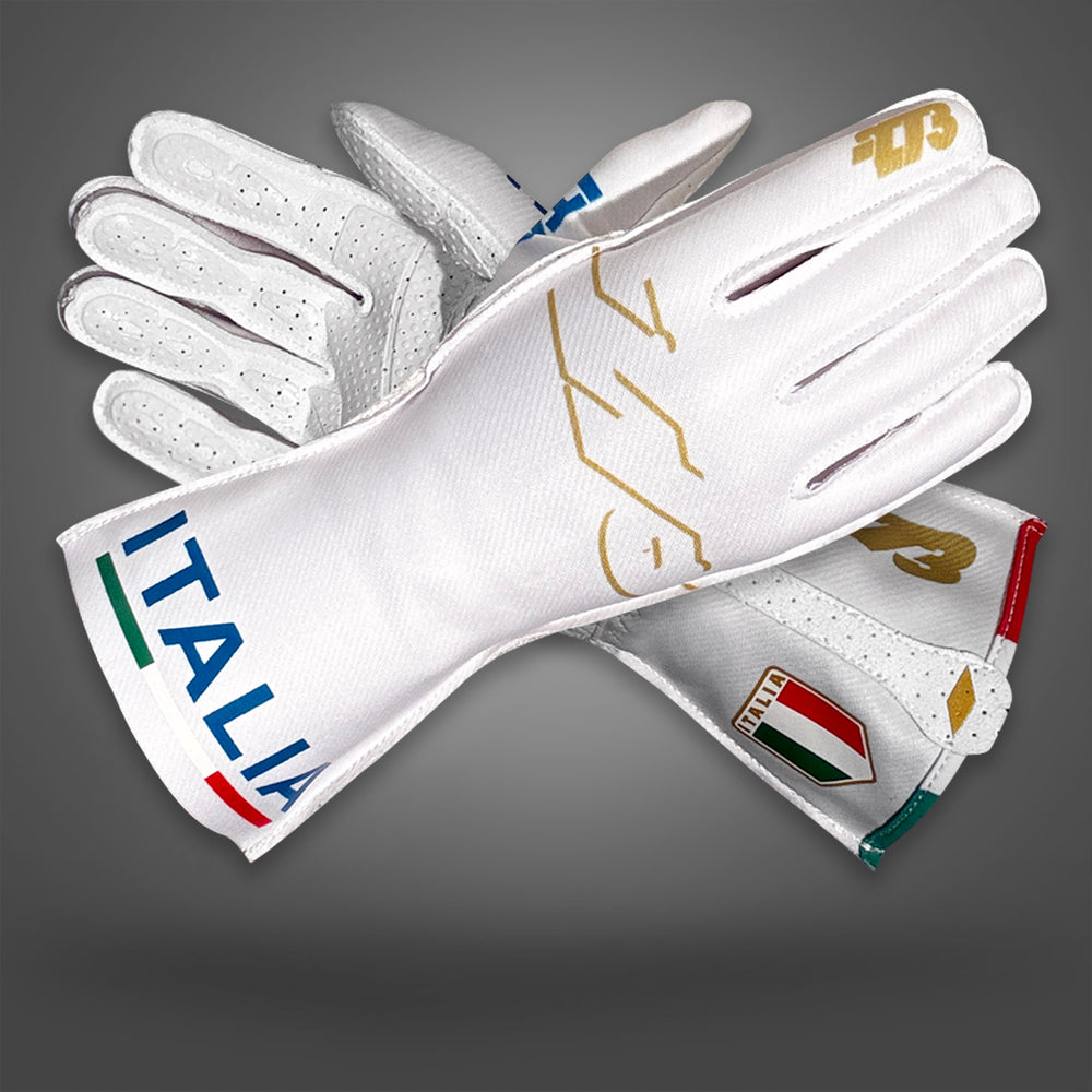 ITALIA Type-1 White/Gold/Blue