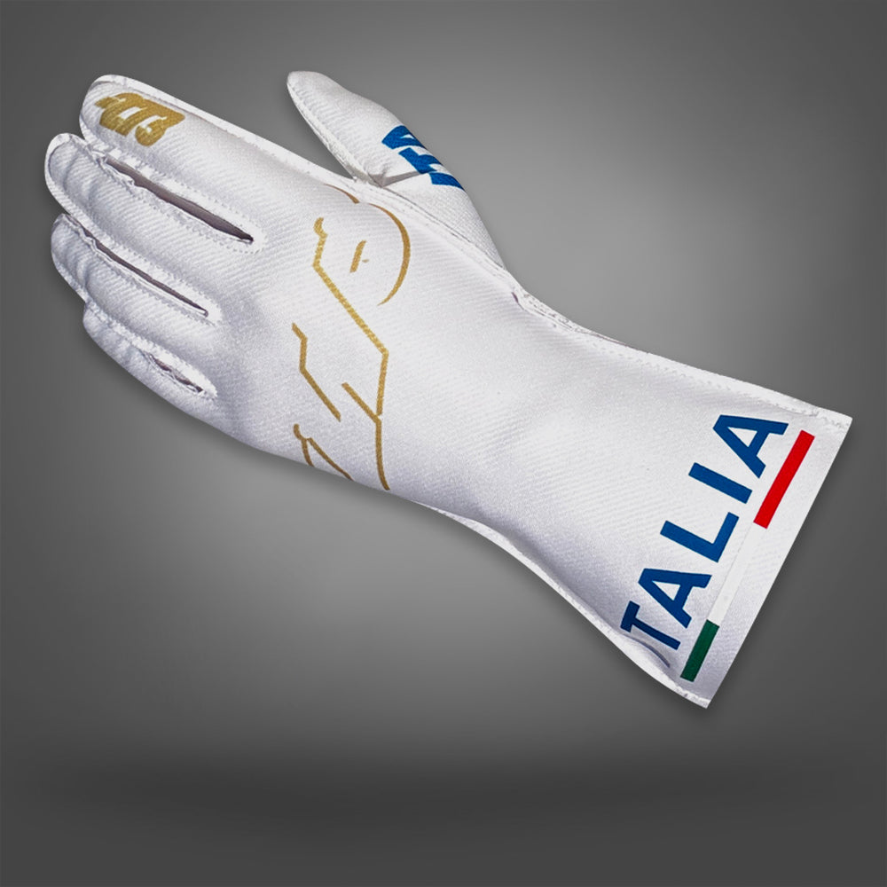 ITALIA Type-1 White/Gold/Blue