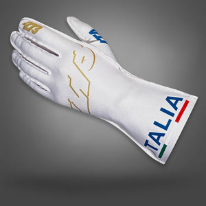 ITALIA Type-1 White/Gold/Blue