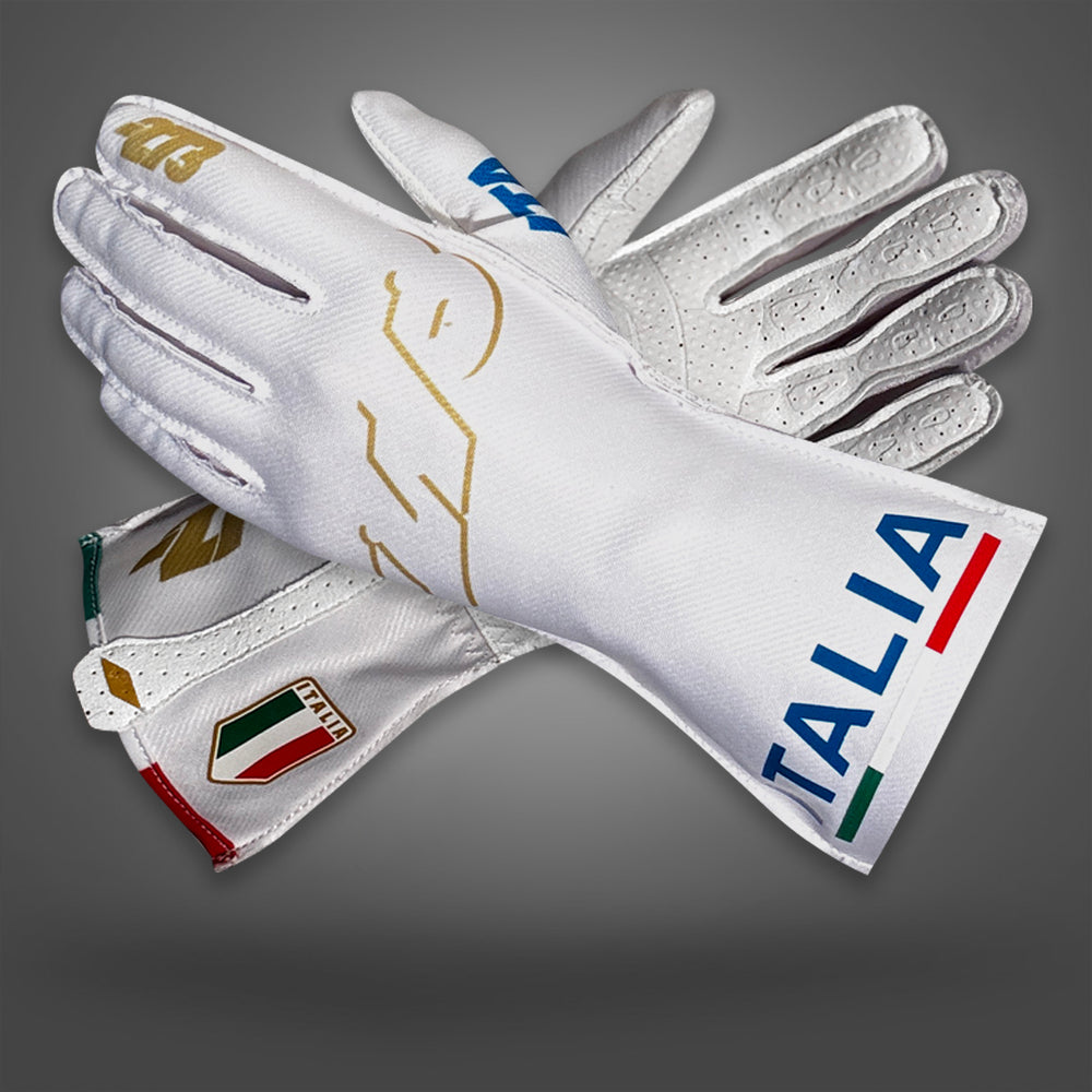 ITALIA Type-1 White/Gold/Blue