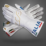 ITALIA Type-1 White/Gold/Blue