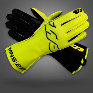 MNS-1 Fluo-Yellow/Black