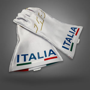 ITALIA Type-1 White/Gold/Blue