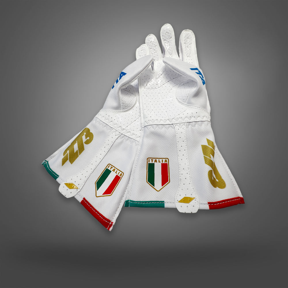 ITALIA Type-1 White/Gold/Blue