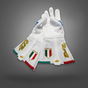 ITALIA Type-1 White/Gold/Blue