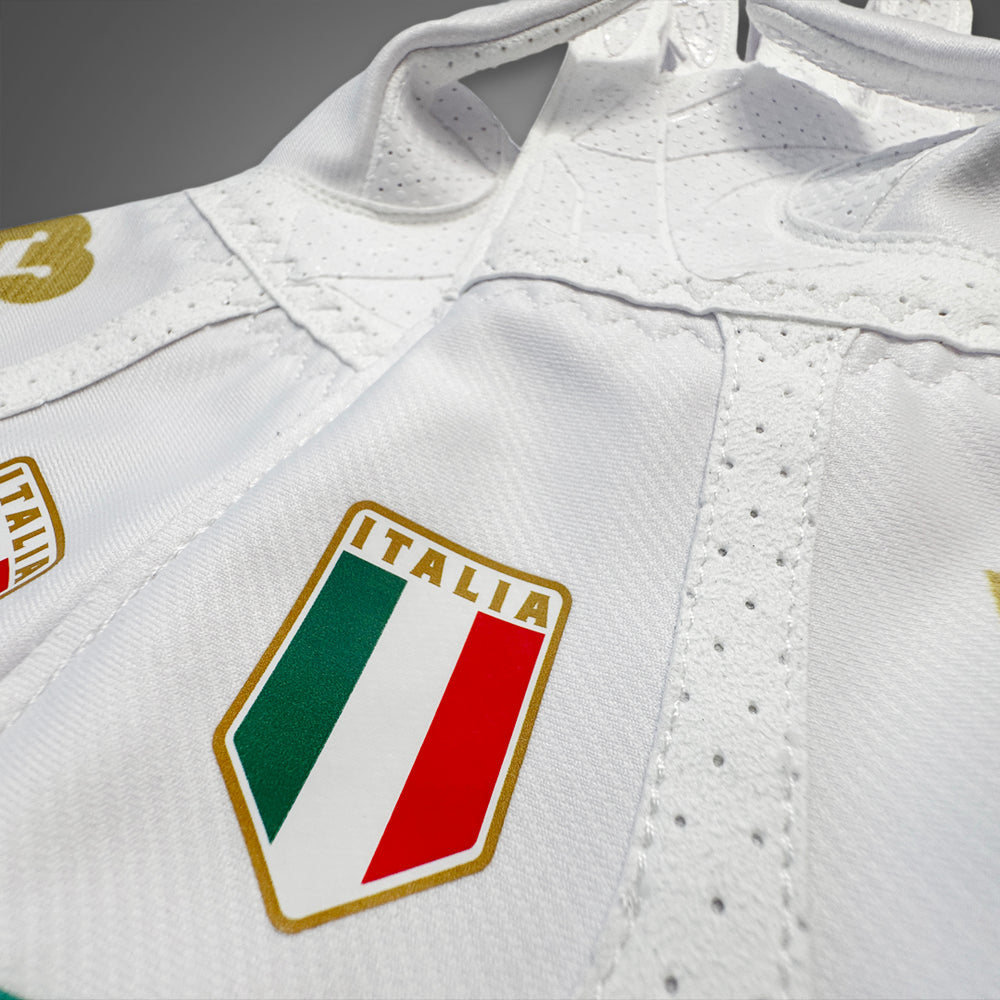 ITALIA Type-1 White/Gold/Blue