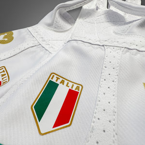 ITALIA Type-1 White/Gold/Blue