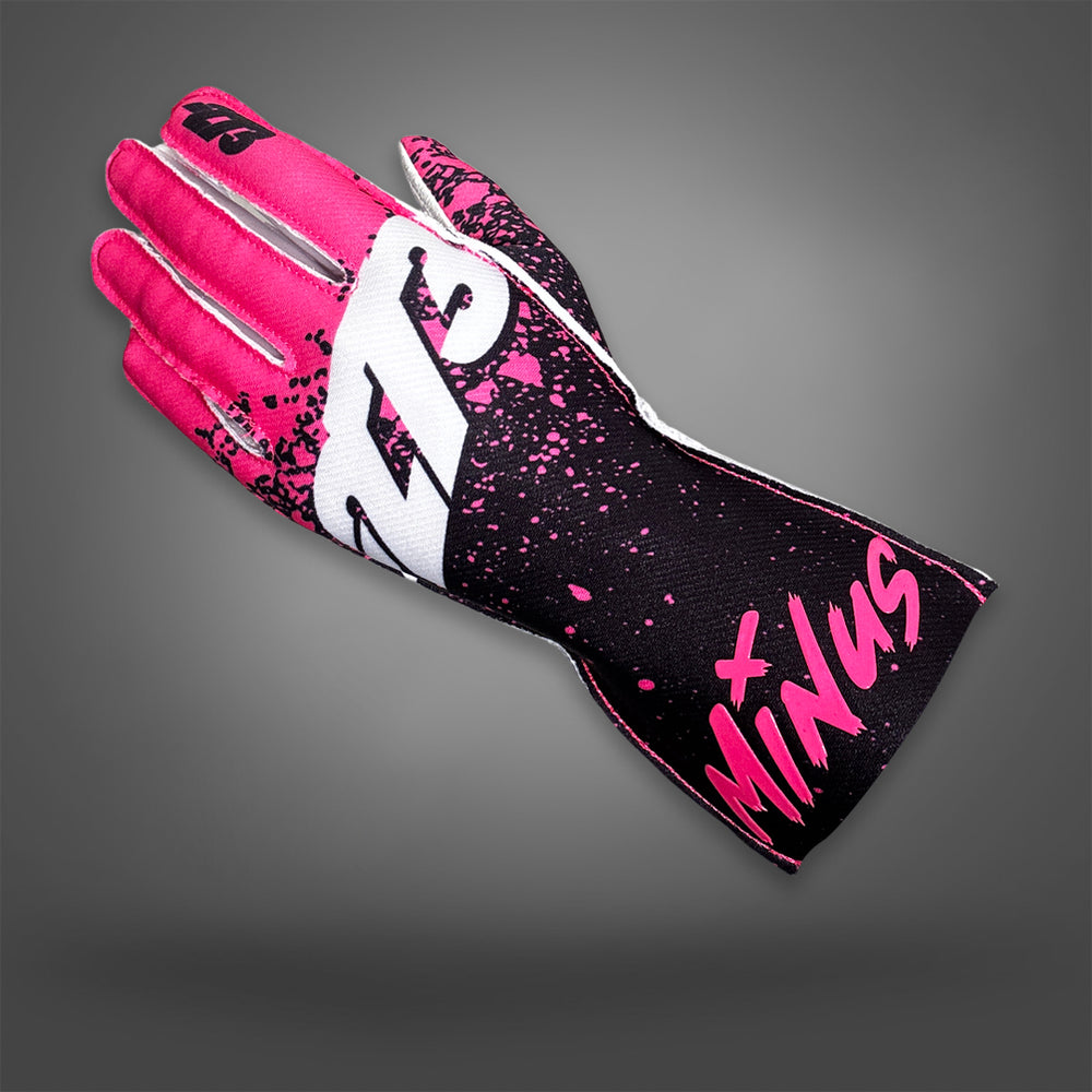 DRIP V3 - Fluo Pink Black/White