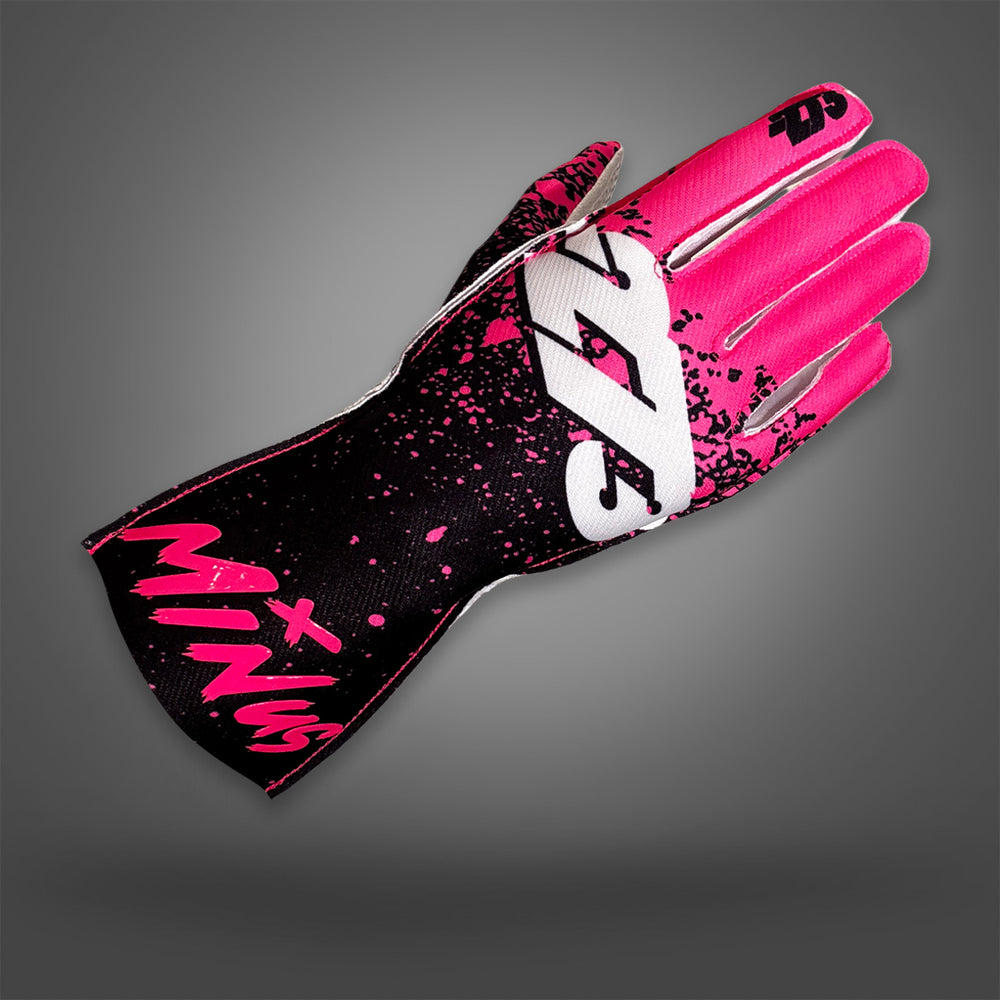 DRIP V3 - Fluo Pink Black/White