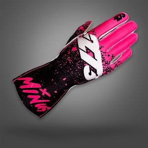 DRIP V3 - Fluo Pink Black/White