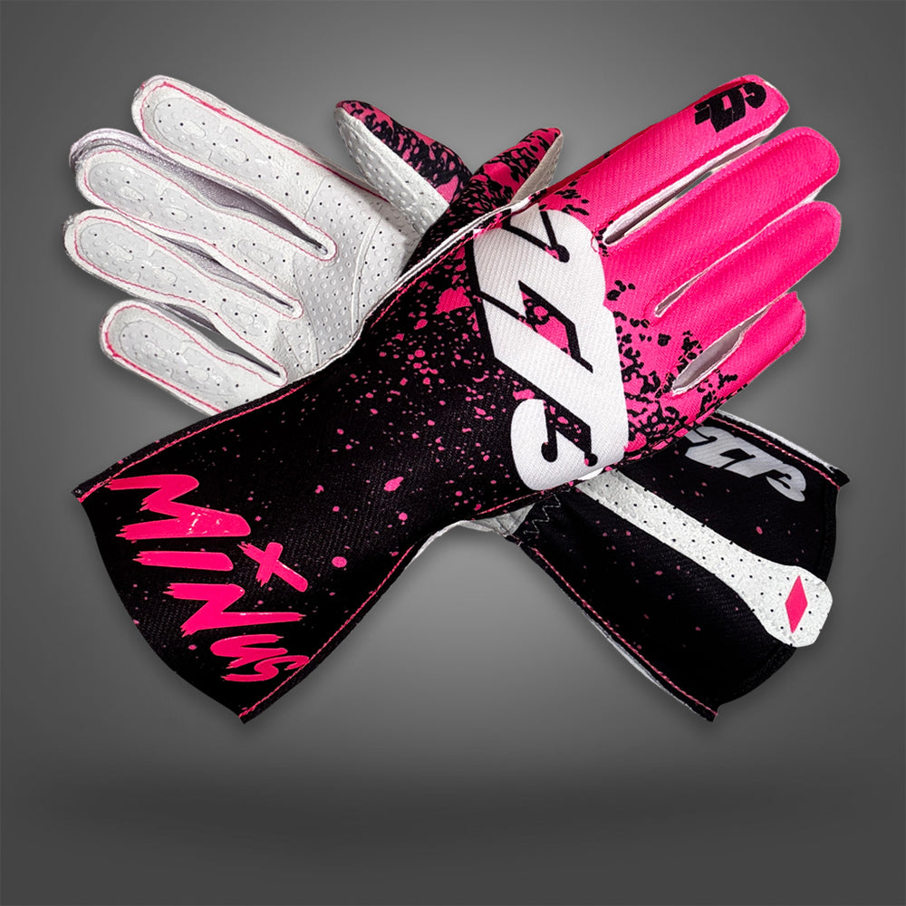 DRIP V3 - Fluo Pink Black/White