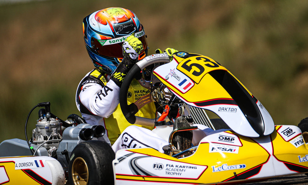 Bringing Performance and Style to Gloves: Minus 273 Karting Gloves