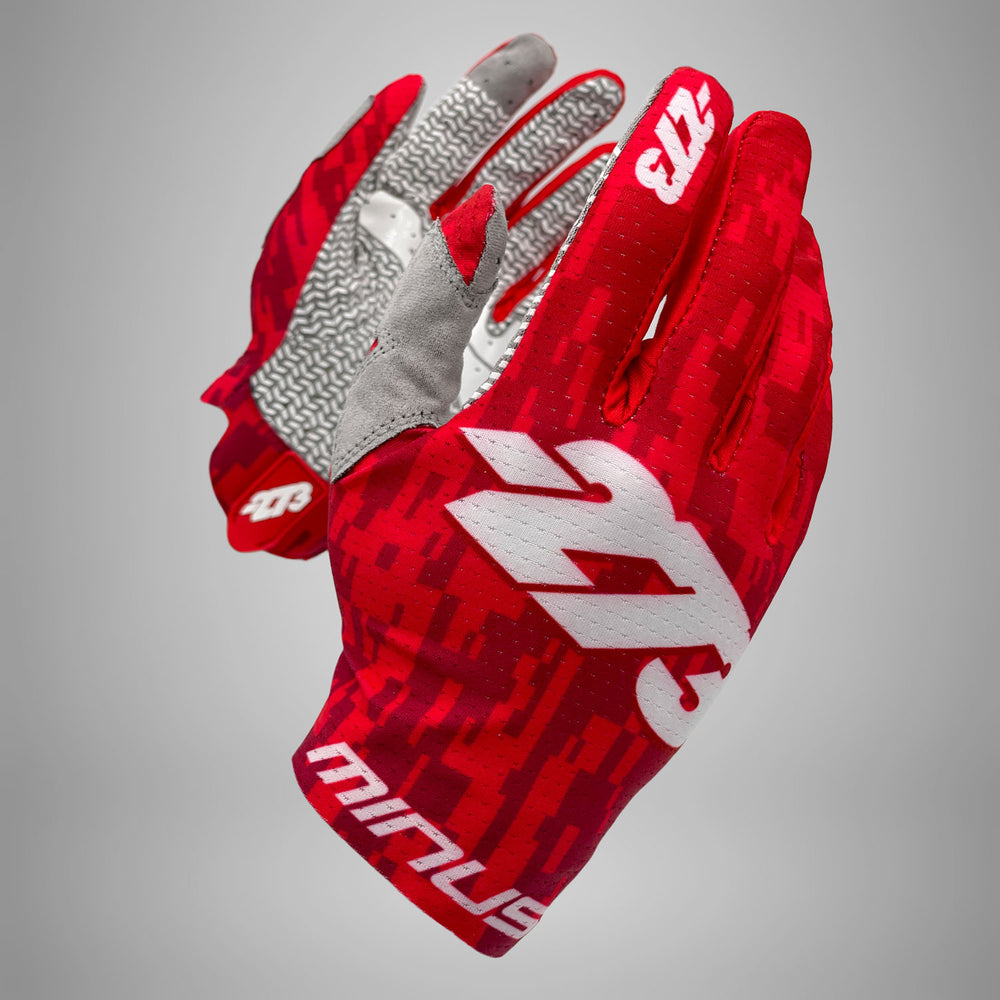 SIM Glove - Red