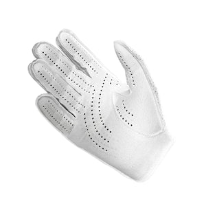 
                
                    Load image into Gallery viewer, MRT Tribute Leather Driving Glove - White
                
            