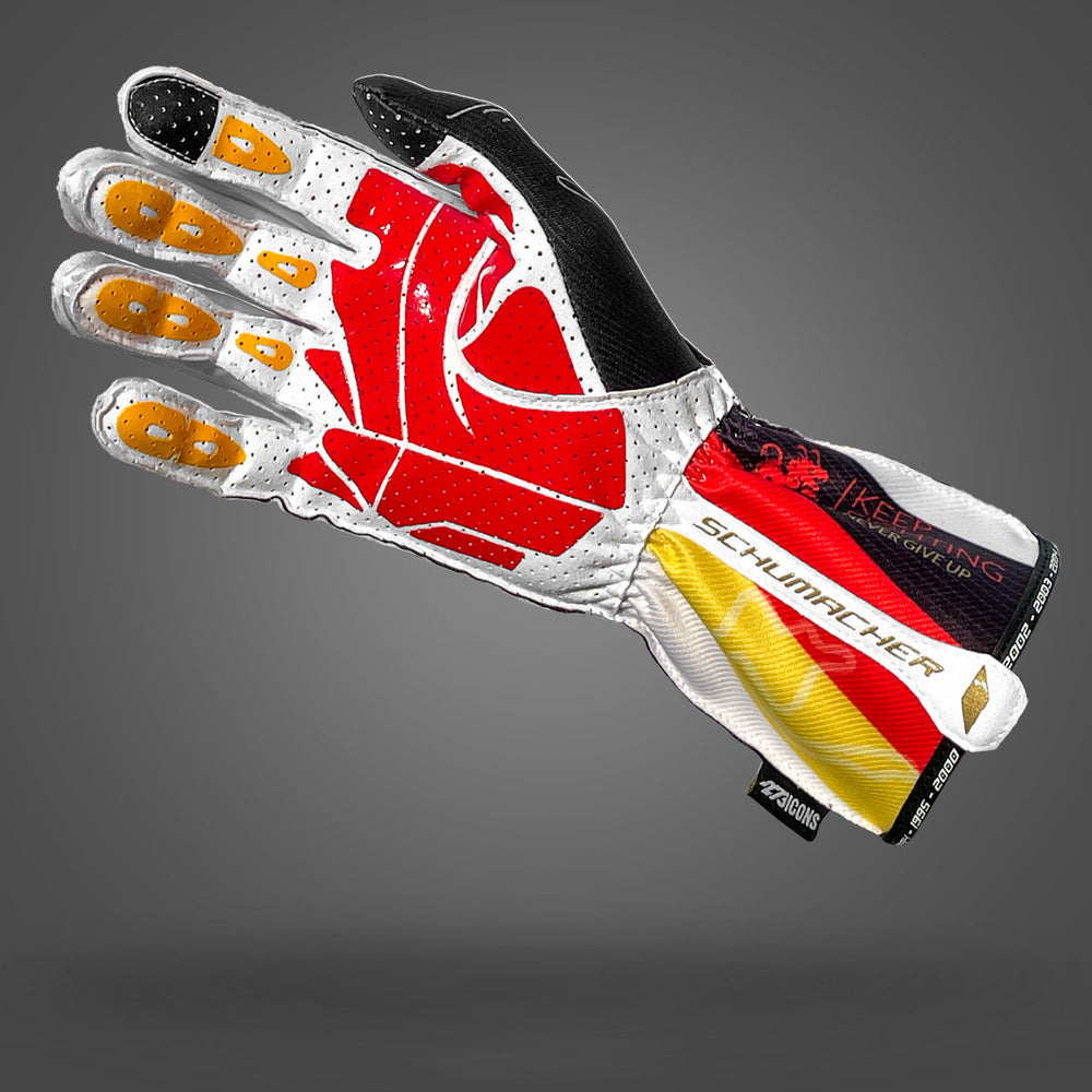 schumacher handschuhe MICHAEL SCHUMACHER x -273 Limited Edition Racing Glove