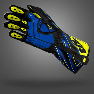 
                
                    Load image into Gallery viewer, BLITZ Black/Blue/Fluo-Yellow
                
            