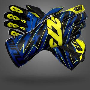
                
                    Load image into Gallery viewer, BLITZ Black/Blue/Fluo-Yellow
                
            