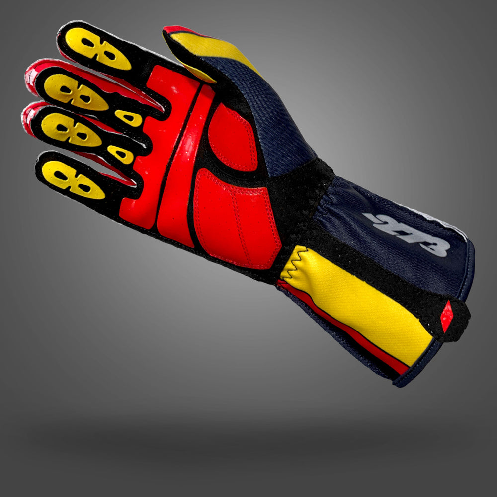 
                
                    Load image into Gallery viewer, GP-R Navy/Fluo-Orange-Yellow
                
            
