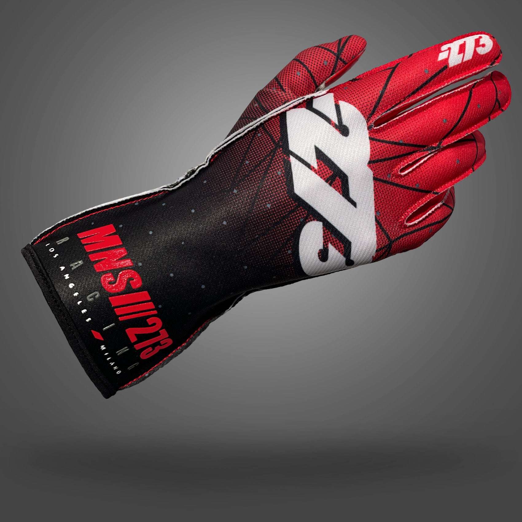 POLY 3 Black/Red/White – Minus 273