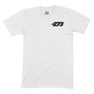 
                
                    Load image into Gallery viewer, CORP II Tee White/Black
                
            