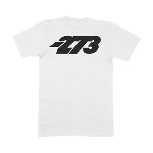 
                
                    Load image into Gallery viewer, CORP II Tee White/Black
                
            